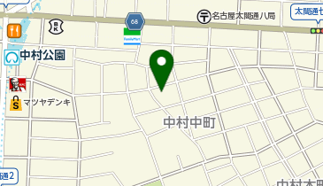 森耳鼻咽喉科クリニックの地図画像