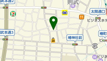 かんやま内科の地図画像