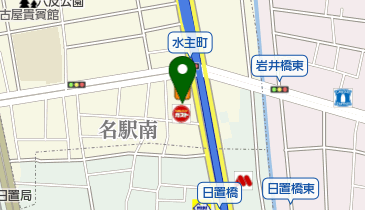 荒川内科小児科医院の地図画像