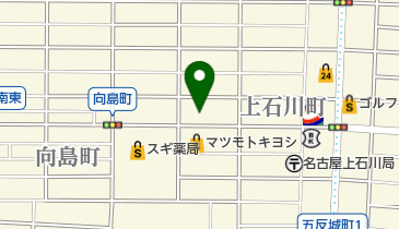 岡地外科の地図画像