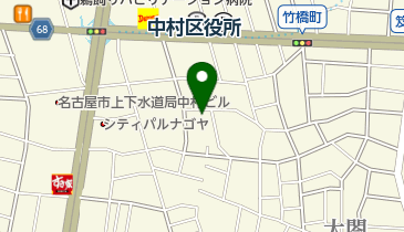 水野医院の地図画像