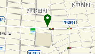 千成クリニックの地図画像