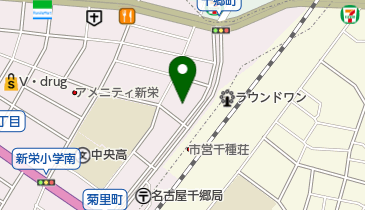 新栄クリニックの地図画像