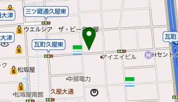 葛谷クリニックの地図画像