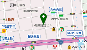 加藤内科胃腸科の地図画像