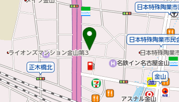 北川くりにっくの地図画像