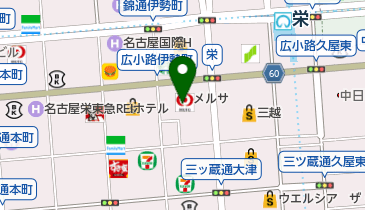 スカイル内科の地図画像