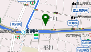 かねまきクリニックの地図画像