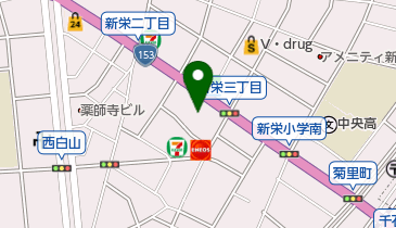 高見医院の地図画像