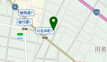 小栗皮ふ科の地図画像