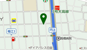 伊藤内科の地図画像