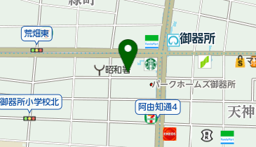 ごきそ長谷川胃腸科内科の地図画像
