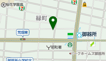 福智クリニックの地図画像