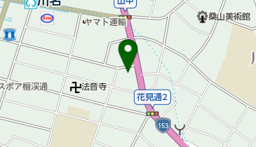 鈴木内科の地図画像