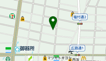 塚田外科の地図画像