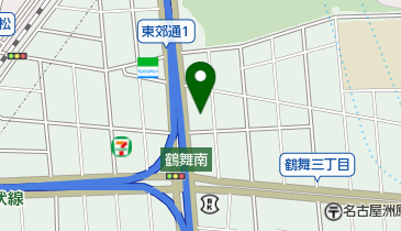 鶴舞クリニックの地図画像