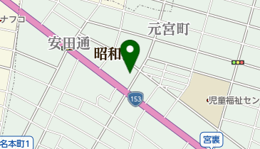 加藤医院の地図画像