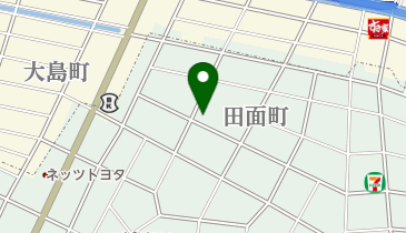 おがわ内科の地図画像