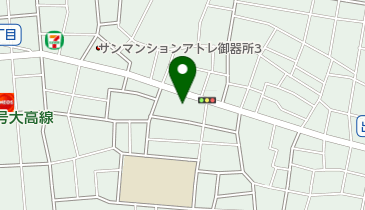 よこいクリニックの地図画像