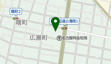 阿由知通山路整形外科の地図画像