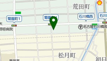 石川橋クリニックの地図画像