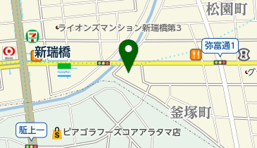 水野眼科の地図画像