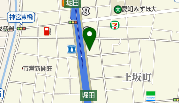 すがの皮膚科の地図画像