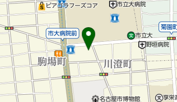 小林皮膚科クリニックの地図画像