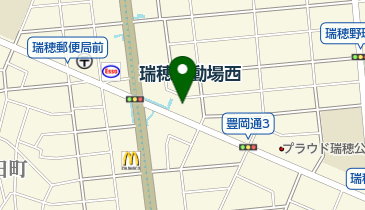 田中内科皮フ科医院の地図画像