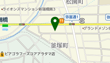 石岡耳鼻咽喉科の地図画像