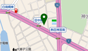 中京クリニカルの地図画像