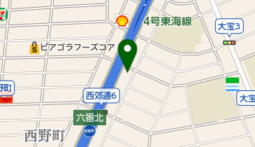 坂野クリニックの地図画像