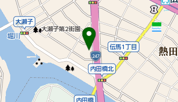 小山医院の地図画像