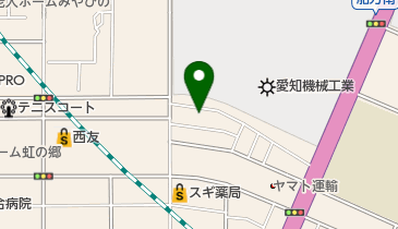 カワムラ医院の地図画像