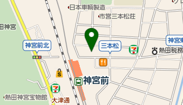 中京眼科の地図画像