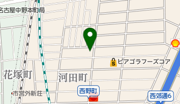 井土医院の地図画像