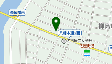 八幡クリニックの地図画像