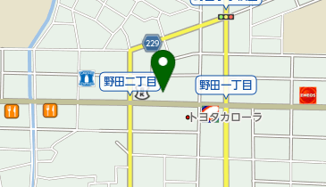 八王子整形外科の地図画像