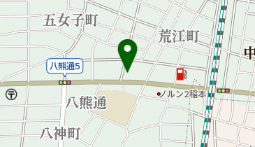 村瀬医院の地図画像