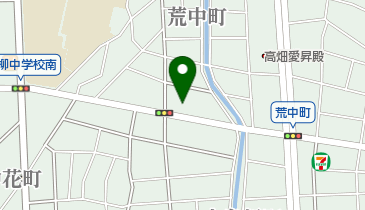 大野皮膚科医院の地図画像