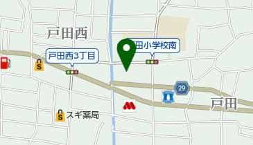 増森クリニックの地図画像