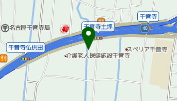 西口整形外科の地図画像