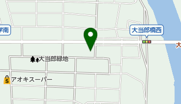 野崎クリニックの地図画像