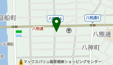 酒井医院の地図画像