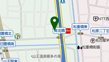 山王クリニックの地図画像