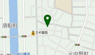 松井医院の地図画像