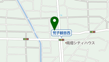 加藤内科の地図画像