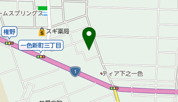 一色診療所の地図画像