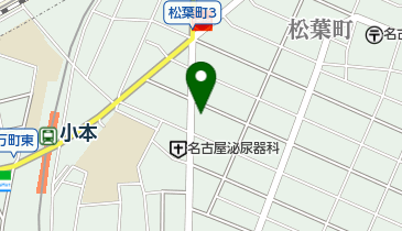 はやせ希望クリニックの地図画像