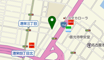 みなと診療所の地図画像